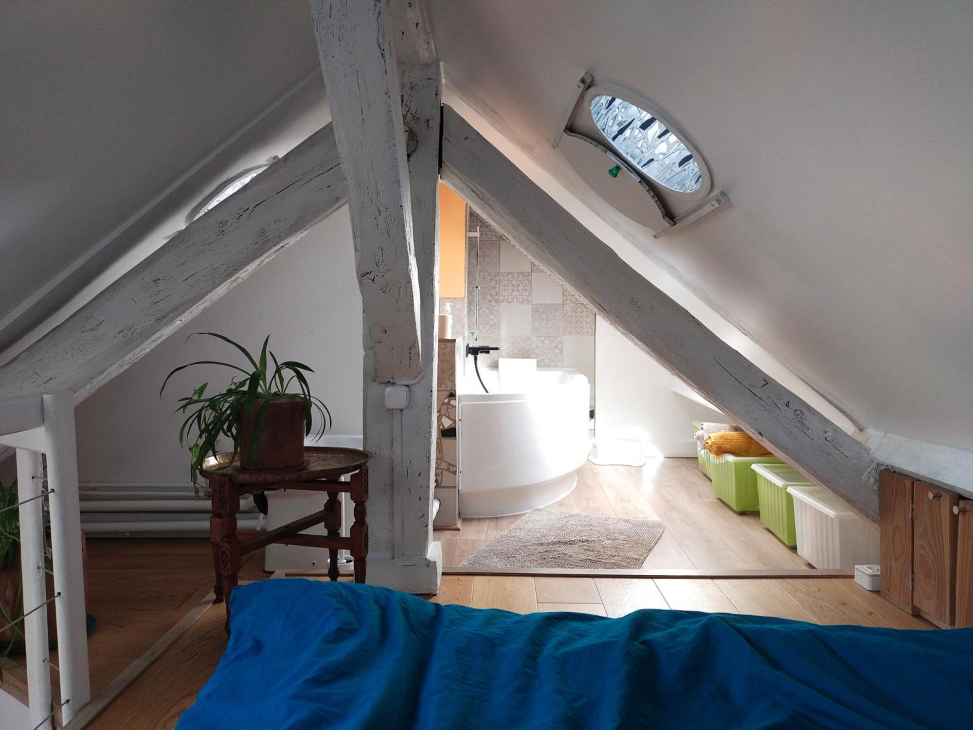 Studio Sous Les Toits Et Mezzanine - Vincennes Extérieur photo