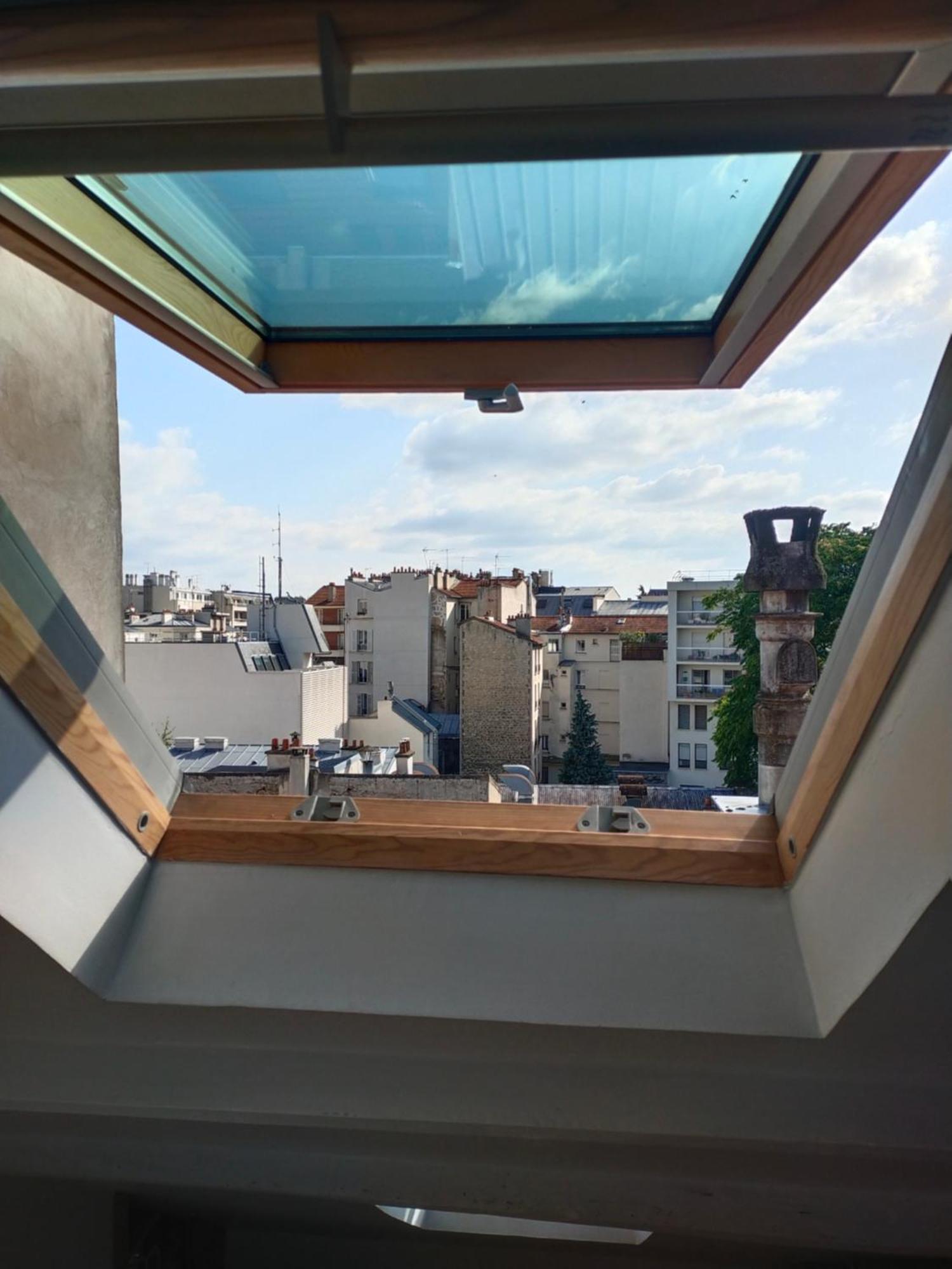 Studio Sous Les Toits Et Mezzanine - Vincennes Extérieur photo