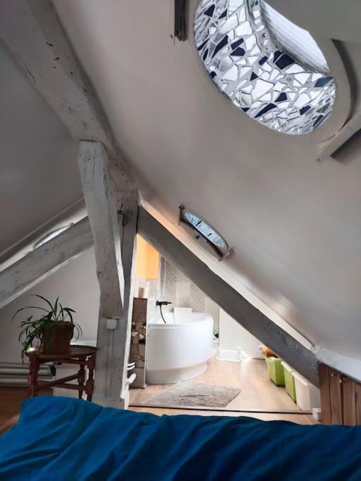 Studio Sous Les Toits Et Mezzanine - Vincennes Extérieur photo