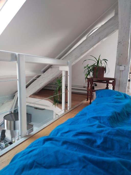 Studio Sous Les Toits Et Mezzanine - Vincennes Extérieur photo