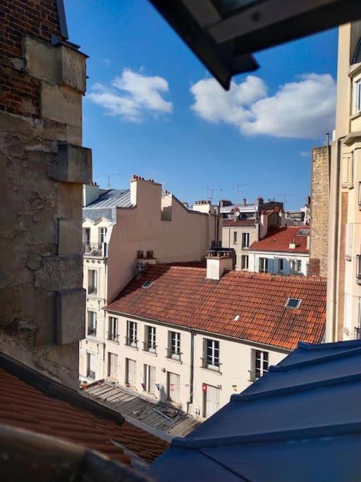 Studio Sous Les Toits Et Mezzanine - Vincennes Extérieur photo