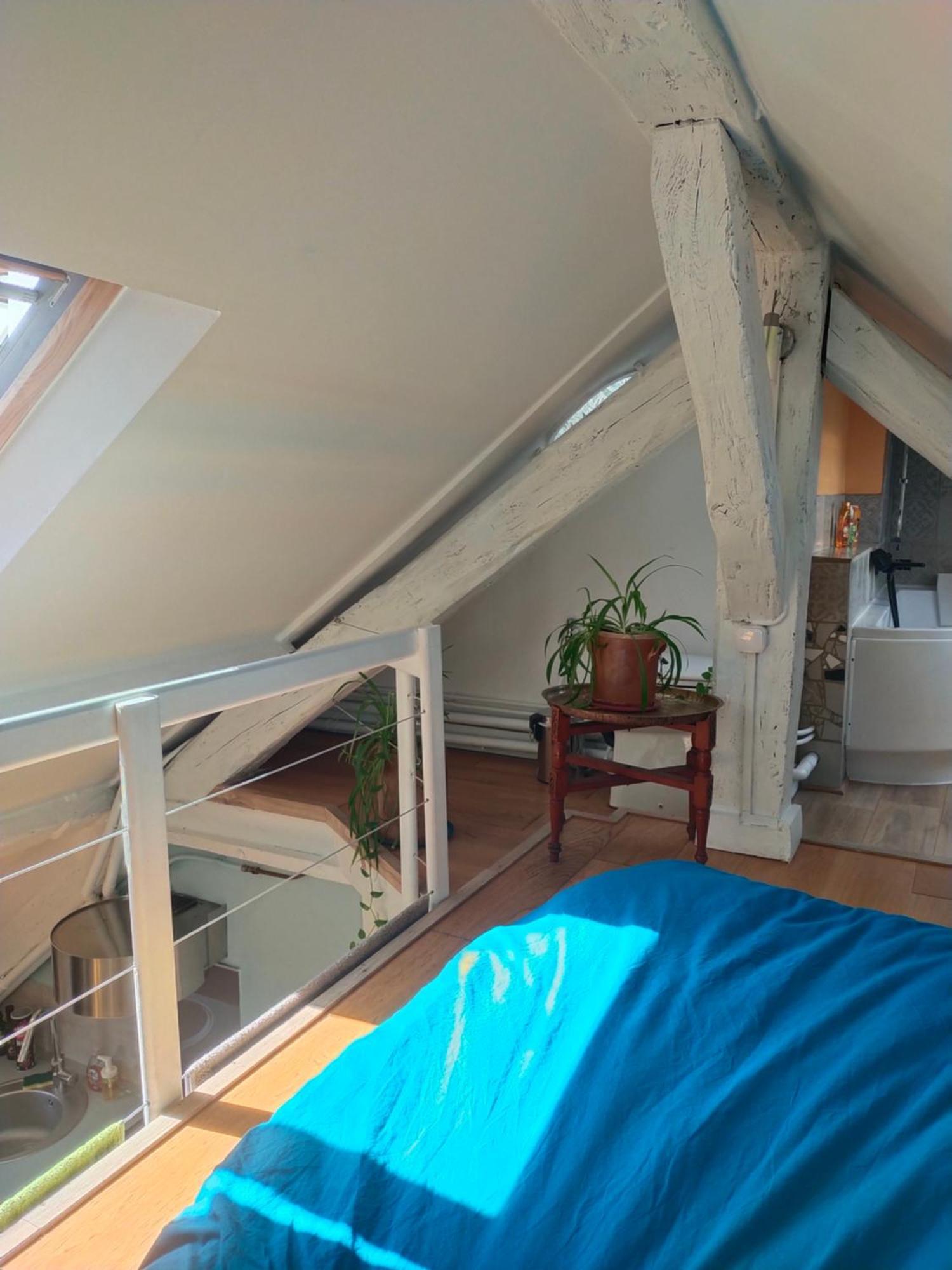 Studio Sous Les Toits Et Mezzanine - Vincennes Extérieur photo