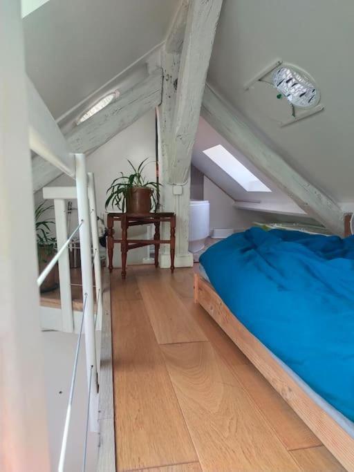 Studio Sous Les Toits Et Mezzanine - Vincennes Extérieur photo