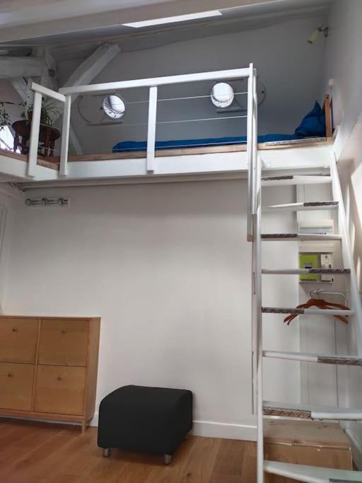 Studio Sous Les Toits Et Mezzanine - Vincennes Extérieur photo