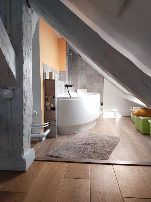 Studio Sous Les Toits Et Mezzanine - Vincennes Extérieur photo
