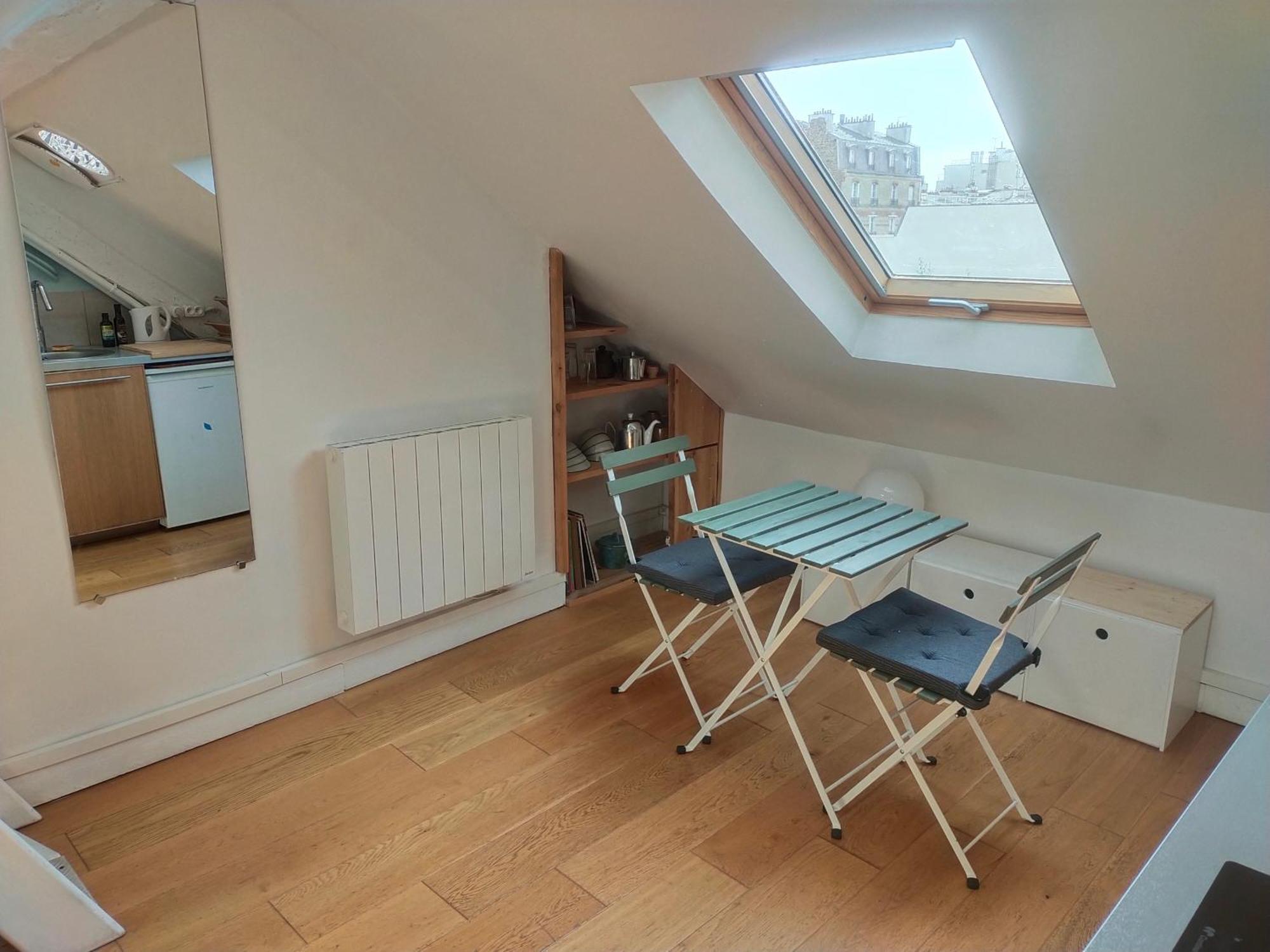 Studio Sous Les Toits Et Mezzanine - Vincennes Extérieur photo