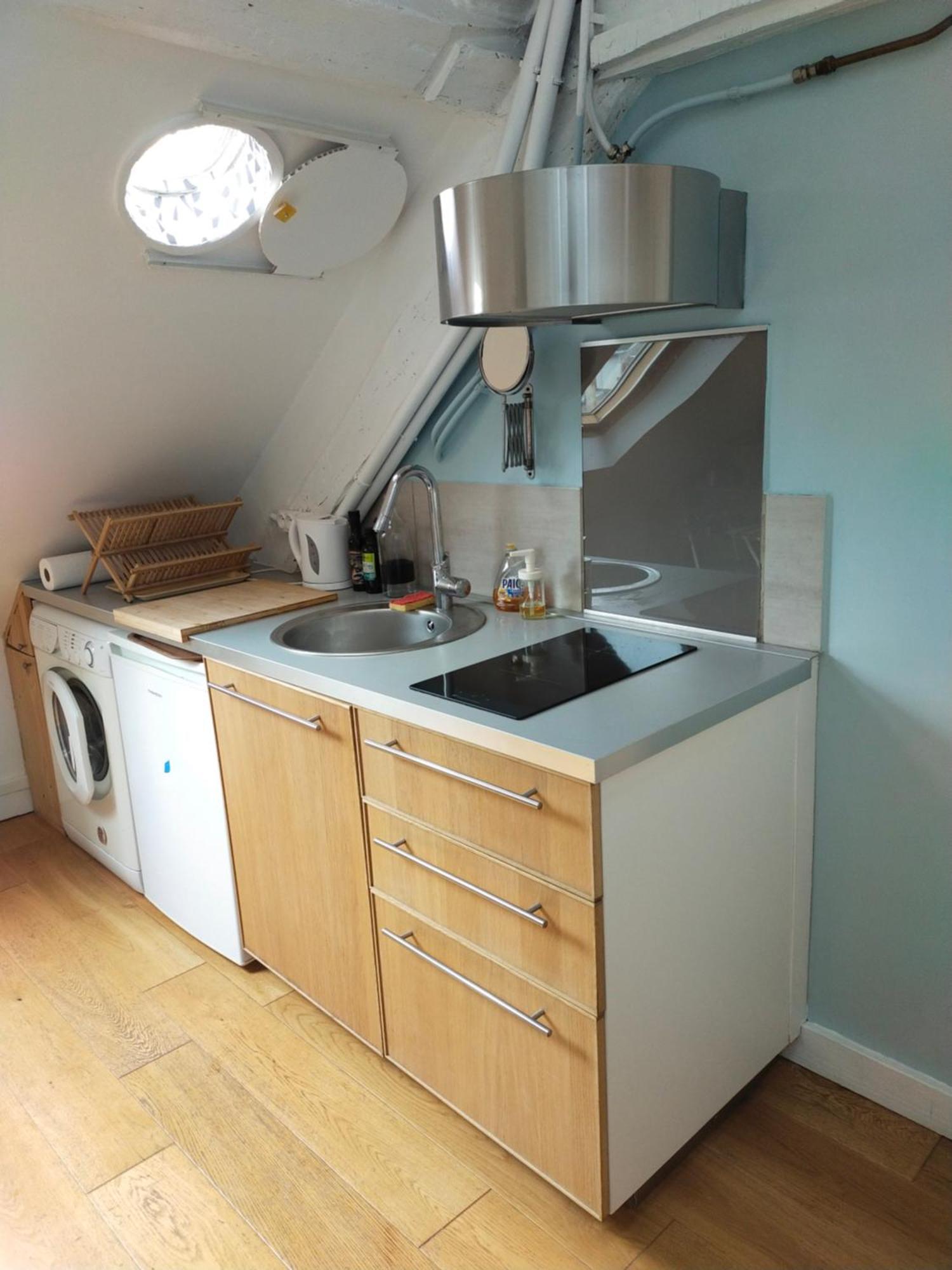 Studio Sous Les Toits Et Mezzanine - Vincennes Extérieur photo