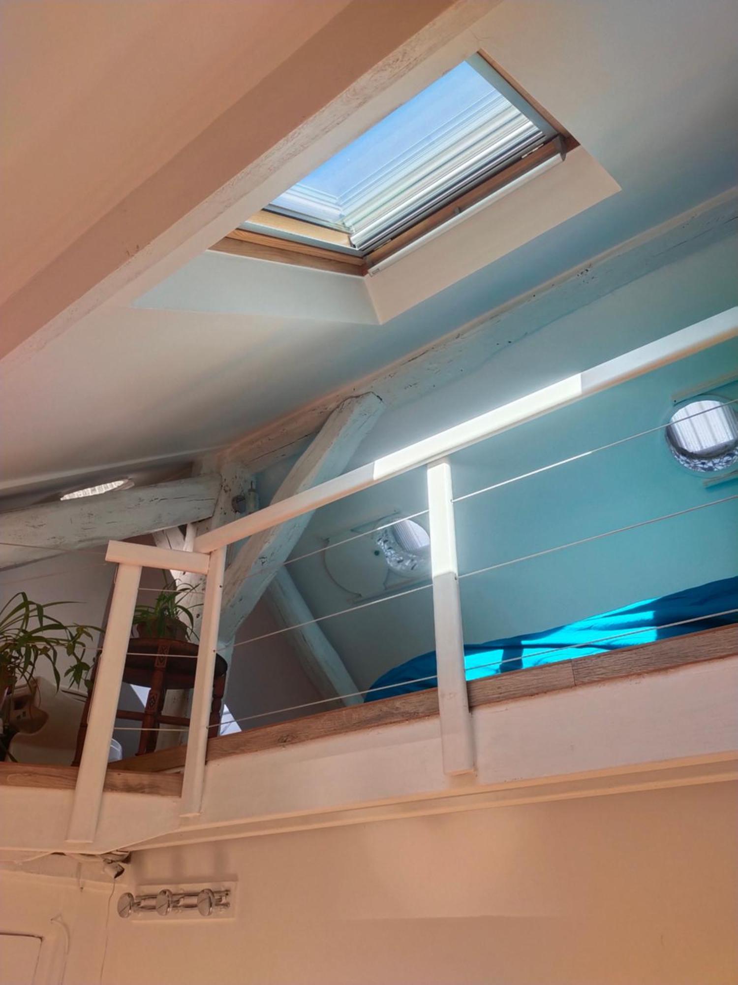Studio Sous Les Toits Et Mezzanine - Vincennes Extérieur photo